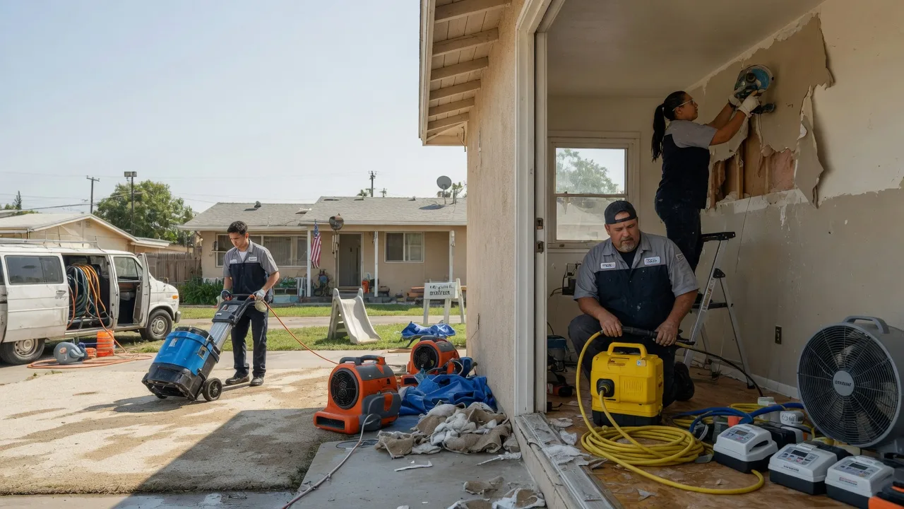 Water Damage Restoration in Parrottsville, TN near me